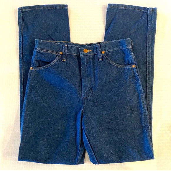 Vintage Wrangler classic cowboy cut jeans, brand new condition, deadstock - Picture 2 of 9